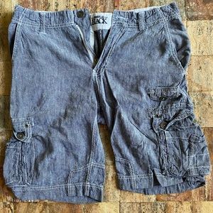 Buckle Black Athletic Fit Cargo